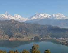 ヒマラヤに抱かれた楽園ポカラ満喫 ６日間